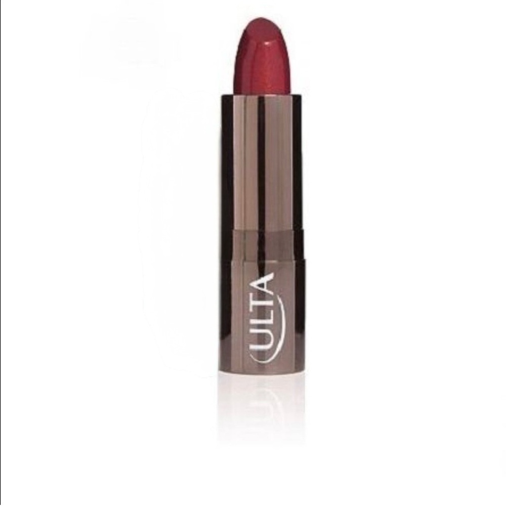 Ulta Lip Colour Lipstick 218 Good Year for Wine Deep Red New Factory Sealed